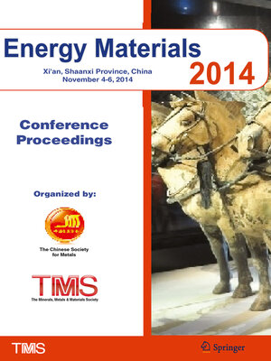 cover image of Energy Materials 2014